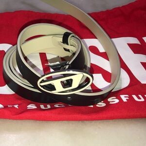 Diesel Leather Belt